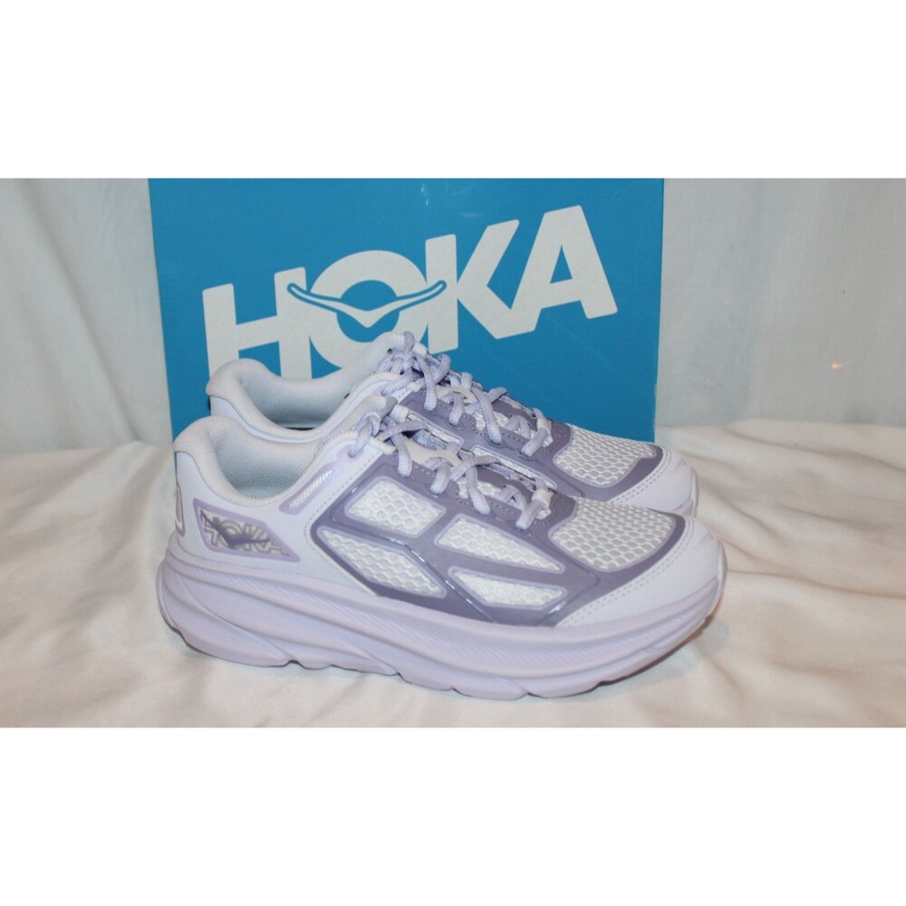 Hoka Clifton One9 Athletic Running Sneakers SJM Purple MEN 7.5 WOMEN 8.5 NIB